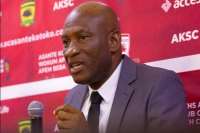 Asante Kotoko: We have to improve our goalscoring - Prosper Narteh Ogum