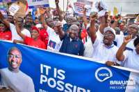 Election 2024: Bawumia dares Mahama to two-man debate as he starts countrywide tour