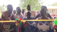 Antwi Mensah and Family Foundation hands over two ultramodern washrooms to Ejisu R/C School