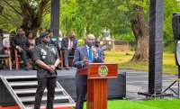 Bawumia cuts sod for 200-bed hostel for Trinity Theological Seminary  