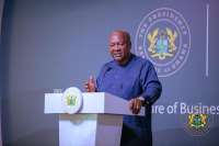 President Mahama hosts business leaders at Kwahu Business Forum dinner