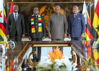 Joint communique issued at Ghana-Zimbabwe bilateral meeting  