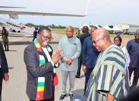 Mnangagwa concludes Ghana visit after signing key bilateral agreements