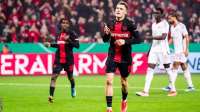 Bayer Leverkusen thrash Dusseldorf to reach German Cup final