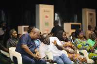 “It started in a land cruiser” — Mahama says Kwahu Business Forum was born during long campaign drives