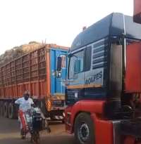 Ghanaian trucks loaded with vegetables held in Nigeria amid cross-border trade dispute