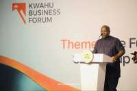 We are working with Metalex and Trassaco to build permanent convention, exhibition centre in Kwahu — Mahama