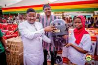 Northern Region: Sagnarigu MP equips artisans with new tools