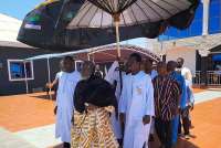 Rabi Temple in Otuam becomes spiritual epicenter as thousands mark Ogyebia Festival in Ekumfi