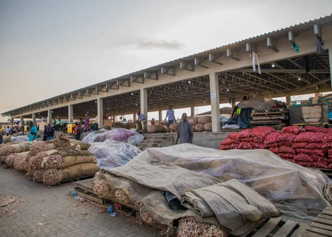 Adjen Kotoku Onion Market shut down after violent clash