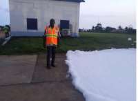 Public Health Alert: Chlorine gas leak threatens Baifokrom water treatment plant