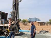 Upper East: Simon Aworigo brings water relief to Telania