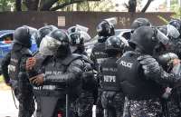 Kotoku market unrest: Police on manhunt for persons behind unlawful gunfire