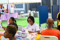 Victory Bible Church hosts Easter outreach with free health screening, NHIS services