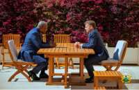 Ghana’s economy has bounced back — Mahama tells Macron