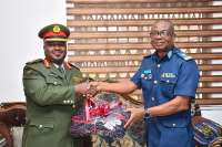 Ghana Air Force commends outgoing Zambian defence advisor for strengthening bilateral ties