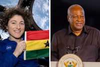Mahama congratulates former University of Ghana exchange student Christina Koch on Artemis II mission
