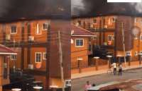Fire guts Bishop Obinim’s guest house