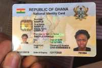 Claim Ghana card can be used for financial transactions inaccurate — NIA