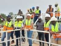 Construction work on Wenchi Water Project 97% complete - GWL