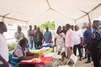 Voter Registration challenges: Afenyo-Markin calls on EC to have backup plan