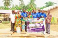 KNUST student group saves Aveme Beme borehole from collapse
