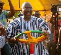The Good People Of North East Region Have Many Reasons To Be Proud of Dr. Mahamudu Bawumia As A Driver's Mate; He Will Surely Be A Better Driver