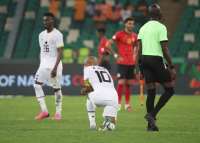 It is heavy to wear - Andre Ayew speaks on donning Black Stars jersey