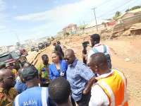 Roads Minister calls for institutional collaboration to address perennial Weija-Kasoa mudslide