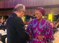 ‘I appreciate her leadership’ — WHO D-G 'pleased to see' Samira Bawumia