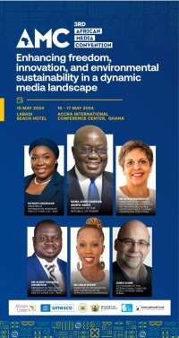 All is set for opening of Third African Media Convention today