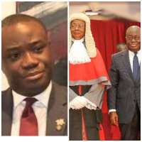 Felix Kwakye Ofosu slams Chief Justice for heaping 'lavish praises' on Akufo-Addo