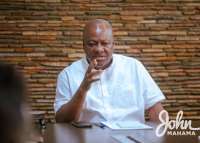 My administration will ensure Ghanaians wholly operate medium-scale mining — Mahama