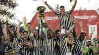 Juventus beat Atalanta to win Coppa Italia