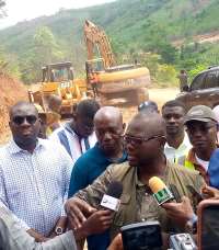 Road contractors directed to expedite work in Eastern Region 