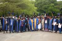 16 student’s graduates in surveying and mapping