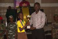 Kristodea School in Obuasi celebrates winner of 2023 National Spelling Bee Competition