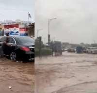 Torrential rainstorm floods Southern Ghana, communities urged to stay vigilant