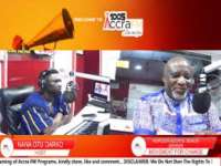 Hopeson Adorye 'dynamite' interview: CID invites Accra FM's sit-in 'Citizen Show' host, requests audio, video tapes