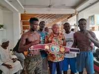 Sheriff Quaye and Jacob Laryea promise to defend WBO Africa titles