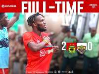 2023/24 GPL Matchday 31 Wrap Up: Asante Kotoko stun Hearts of Oak as Heart of Lions crash FC Samartex