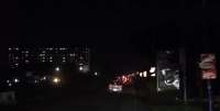 UPSA students angry over dysfunctional streetlights