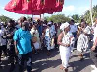 Effutu Traditional Area celebrates 2024 Aboakyer in splendour  
