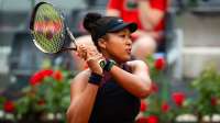 Naomi Osaka marks Italian Open return with first-round win