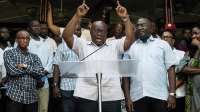 Despite the ugly noises, fight against corruption has been the cornerstone of my gov’t – Akufo-Addo