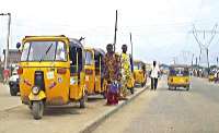 Kumasi tricycle riders to go court over KMA’s decision to ban them from operating in Central Business District