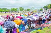 Ghana marks Eid-ul-Adha