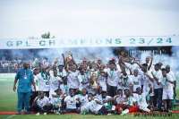 FC Samartex crowned champions of 2023/24 Ghana Premier League season [PICTURES]