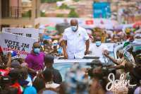 Mahama suspends campaign in Assin North over accident involving NDC Sympathizer