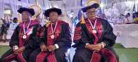 E/R: Three distinguished leaders honored with Doctorate of Humanity Degrees by Excellence Theological Seminary